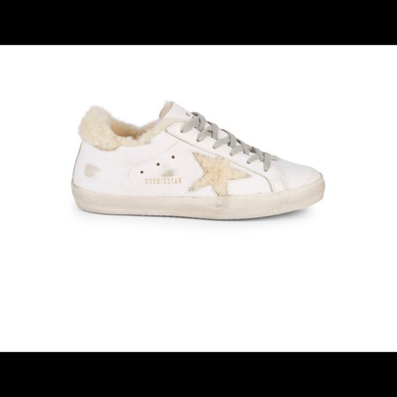 Golden Goose Shoes - Shearling Golden Goose Super Star sneakers size 37